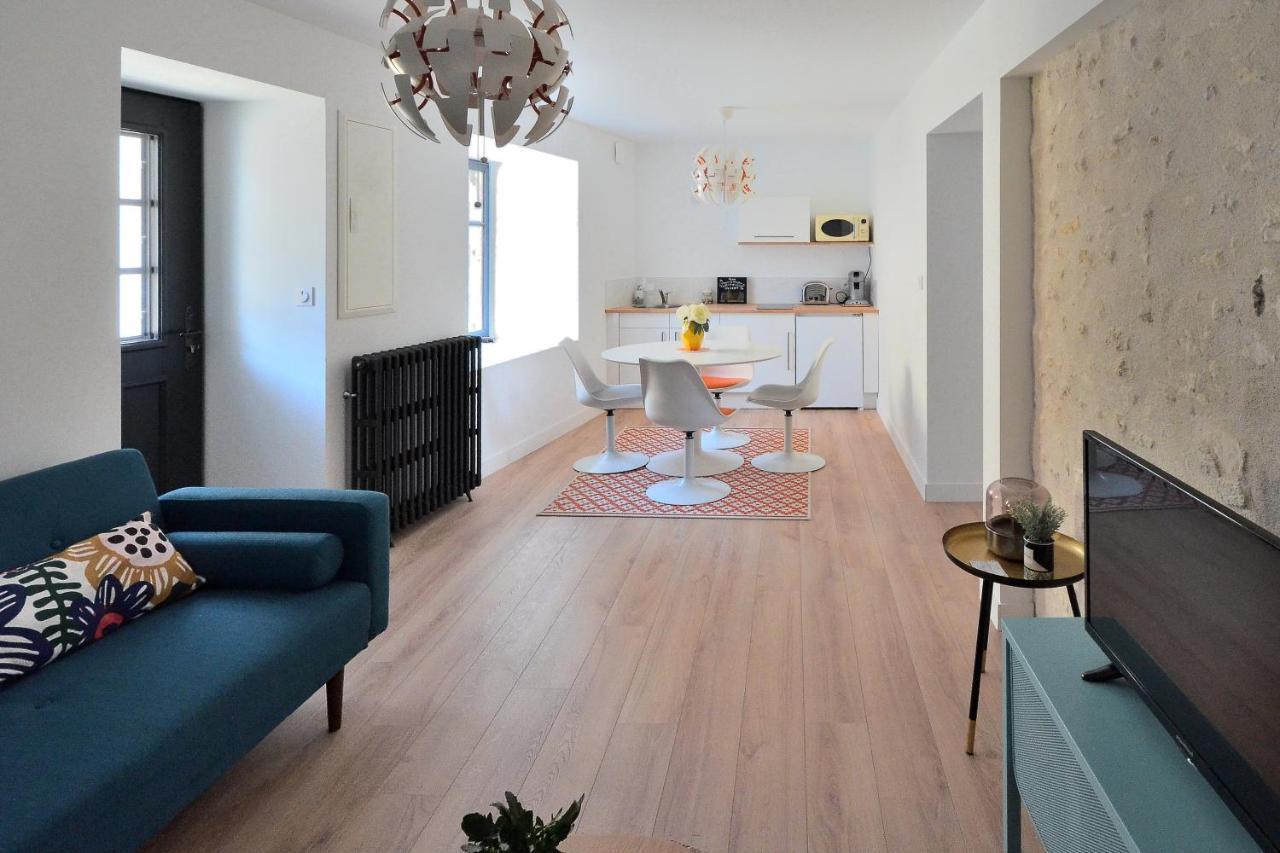 Logement Cosy A 5Mn Du Futuroscope Jaunay-Clan Esterno foto